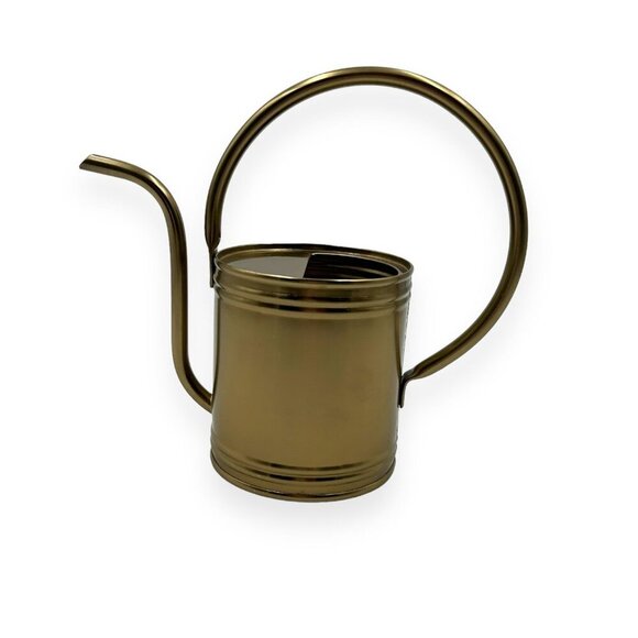 Hearth & Hand Magnolia 1L Accented Metal‎ Watering Can Brass Finish - Target - Picture 5 of 7
